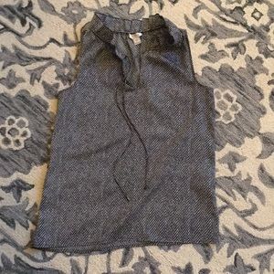 Jcrew sleeveless blouse